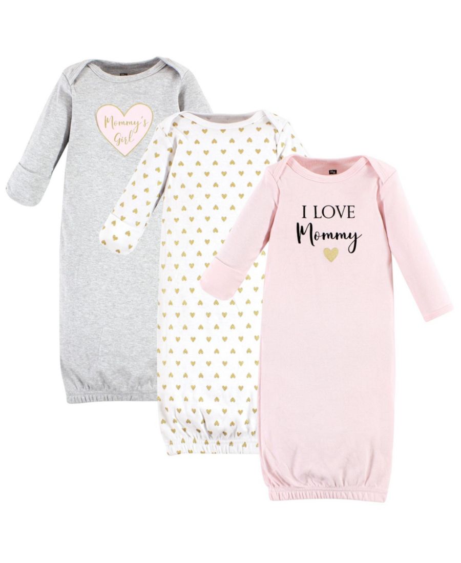 Сверхмягкие хлопковые халаты Hudson Baby, Girl mommy
Сверхмягкие хлопковые халаты Hudson Baby, Girl mommy
