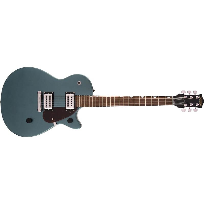 Электрогитара Gretsch G2210 Streamliner Junior Jet Club Electric Guitar, Laurel Fingerboard, Gunmetal
Электрогитара Gretsch G2210 Streamliner Junior Jet Club Electric Guitar, Laurel Fingerboard, Gunmetal