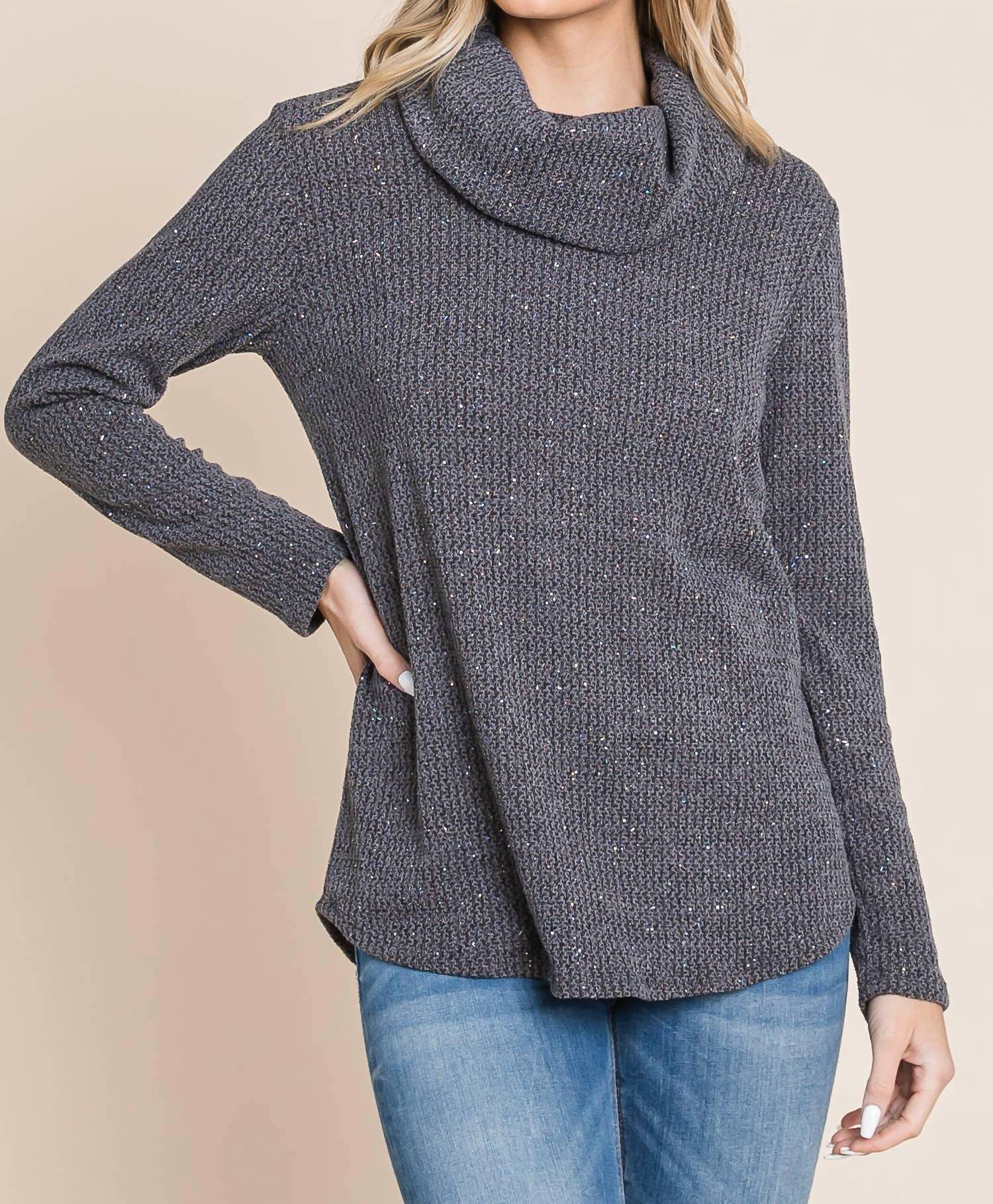 Туника с воротником-капюшон Sparkle в цвете антрацит PerSeption Concept, Charcoal
Туника с воротником-капюшон Sparkle в цвете антрацит PerSeption Concept, Charcoal