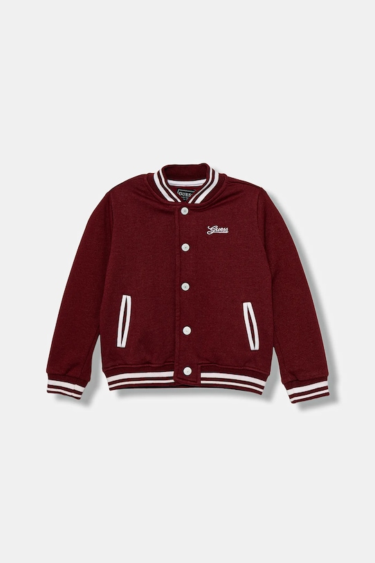 Детская толстовка Guess, бордовый
Детская толстовка Guess, бордовый