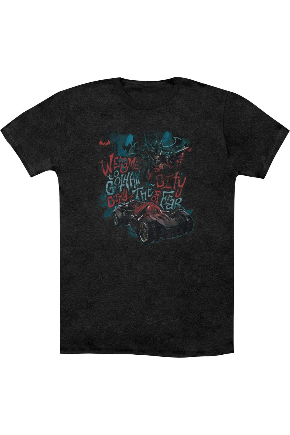 Футболка / футболка для взрослых Batman Arkham Knight City Of Fear Heather Gildan, черный
Футболка / футболка для взрослых Batman Arkham Knight City Of Fear Heather Gildan, черный