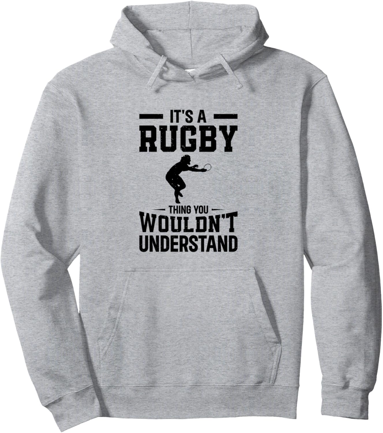 Это регбийная фишка, которую вы не поймете - регбийная толстовка Funny Rugby Quotes, серый
Это регбийная фишка, которую вы не поймете - регбийная толстовка Funny Rugby Quotes, серый