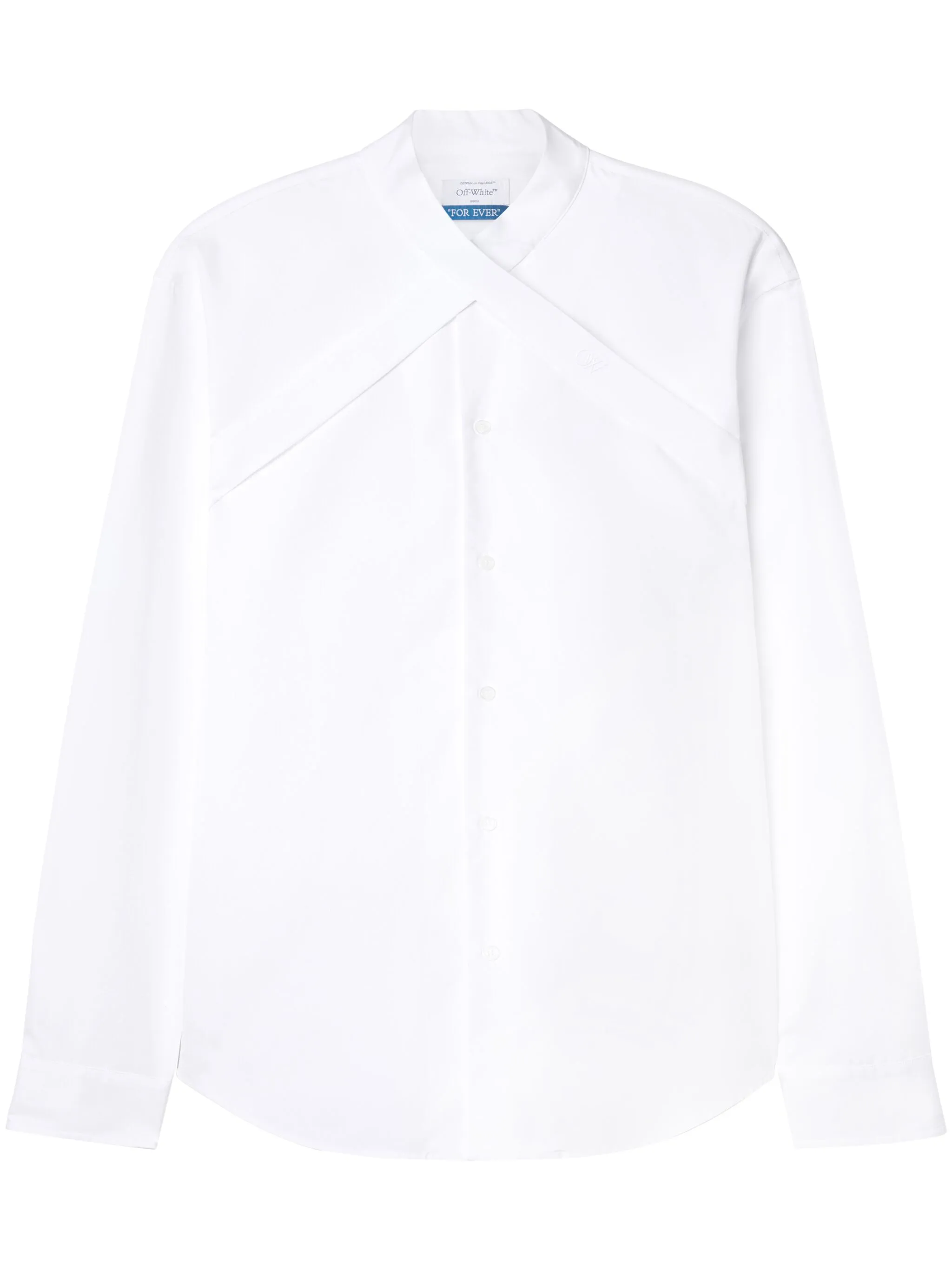 Рубашка с длинными рукавами Off-White, белый
Рубашка с длинными рукавами Off-White, белый