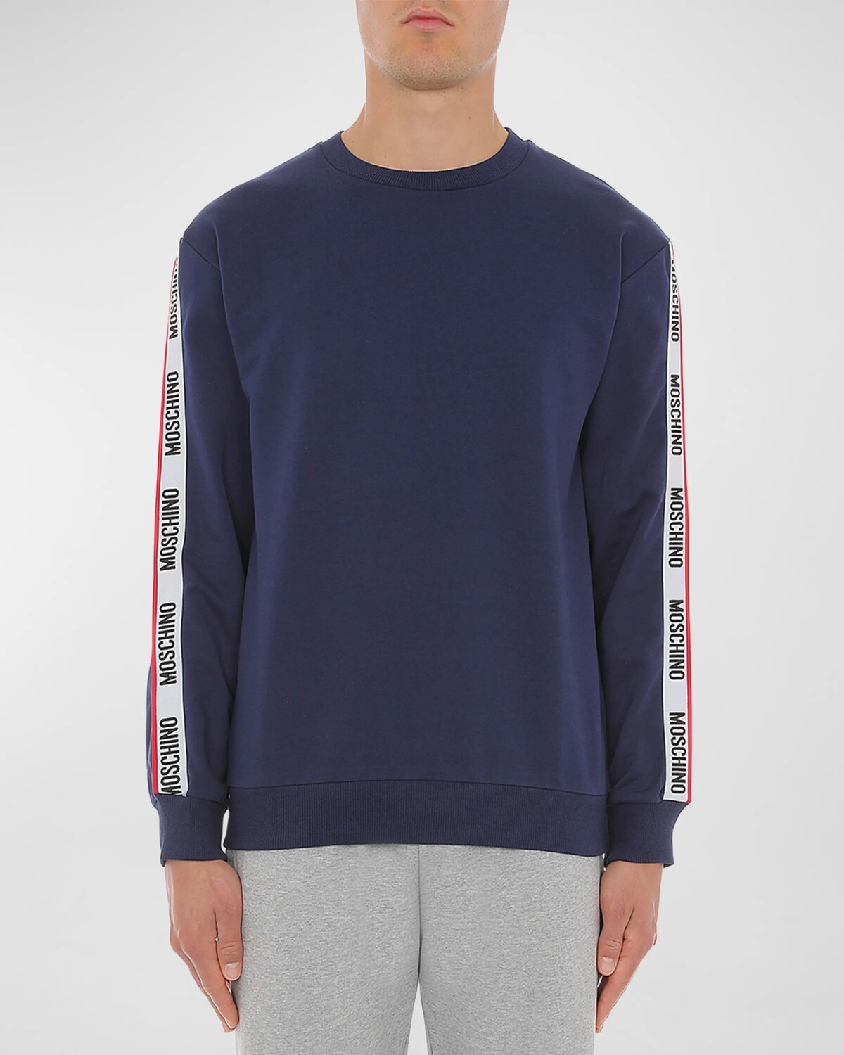 Мужская толстовка с логотипом Moschino, цвет Blue
Мужская толстовка с логотипом Moschino, цвет Blue