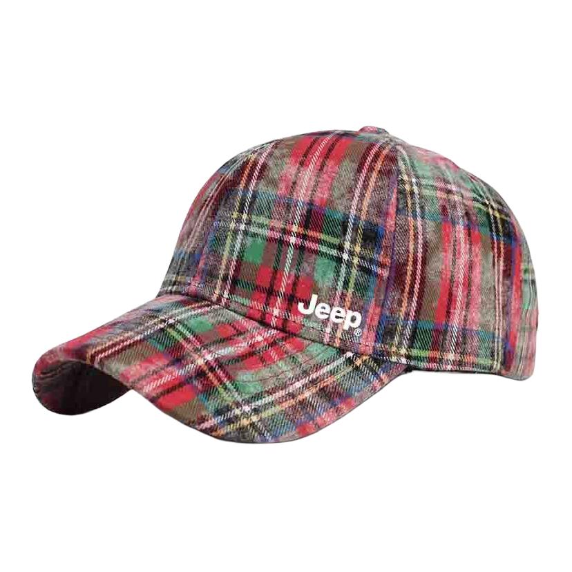 Хлопковая бейсболка Unisex Jeep, red
Хлопковая бейсболка Unisex Jeep, red