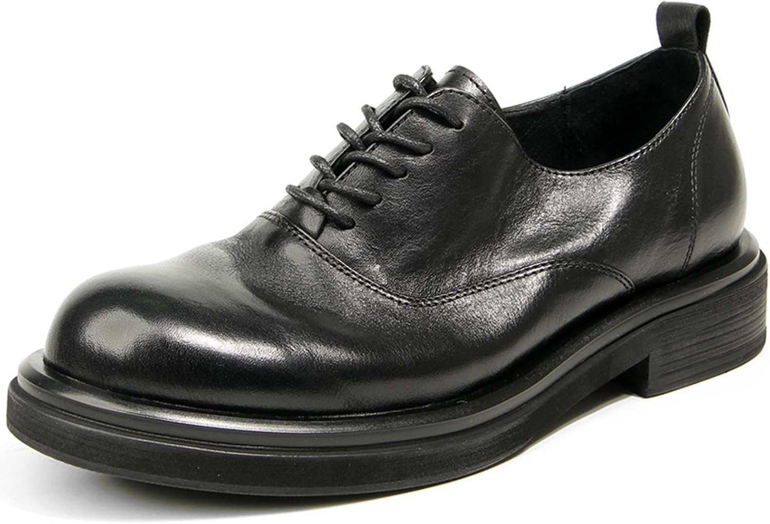 Мужские туфли WinDhana из натуральной кожи, оксфорды, роскошные деловые туфли для костюма, с закрытым носком 66-11, черный
Мужские туфли WinDhana из натуральной кожи, оксфорды, роскошные деловые туфли для костюма, с закрытым носком 66-11, черный