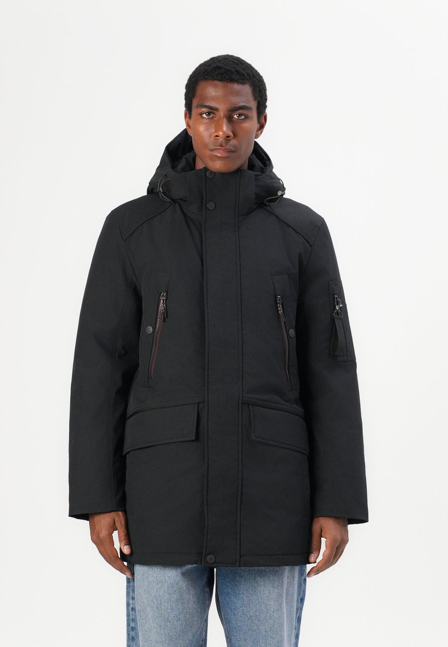 Пальто TOM TAILOR SNOW COAT, Black
Пальто TOM TAILOR SNOW COAT, Black