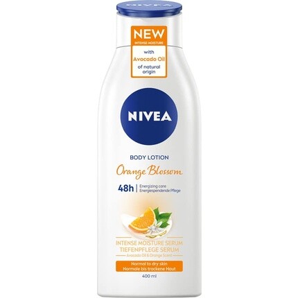 Лосьон для тела с цветком апельсина 400мл, Nivea
Лосьон для тела с цветком апельсина 400мл, Nivea