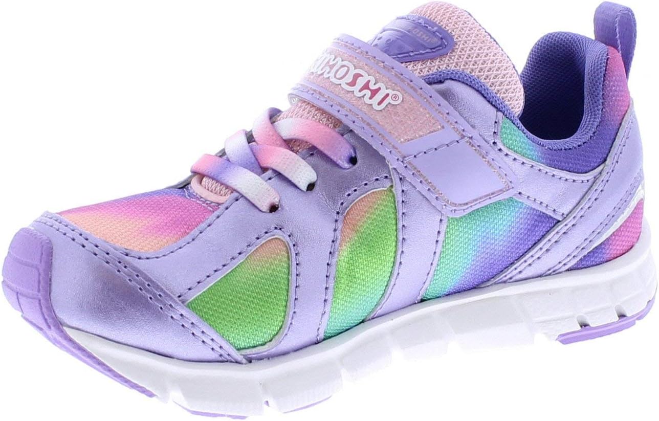 Детские кроссовки TSUKIHOSHI Rainbow Kids - с застежкой на ремешок, пригодные для стирки в машине, с широкой носочной частью и противоскользящими, немаркими подошвами, для детей 4-12 лет, мультиколор
Детские кроссовки TSUKIHOSHI Rainbow Kids - с застежкой на ремешок, пригодные для стирки в машине, с широкой носочной частью и противоскользящими, немаркими подошвами, для детей 4-12 лет, мультиколор