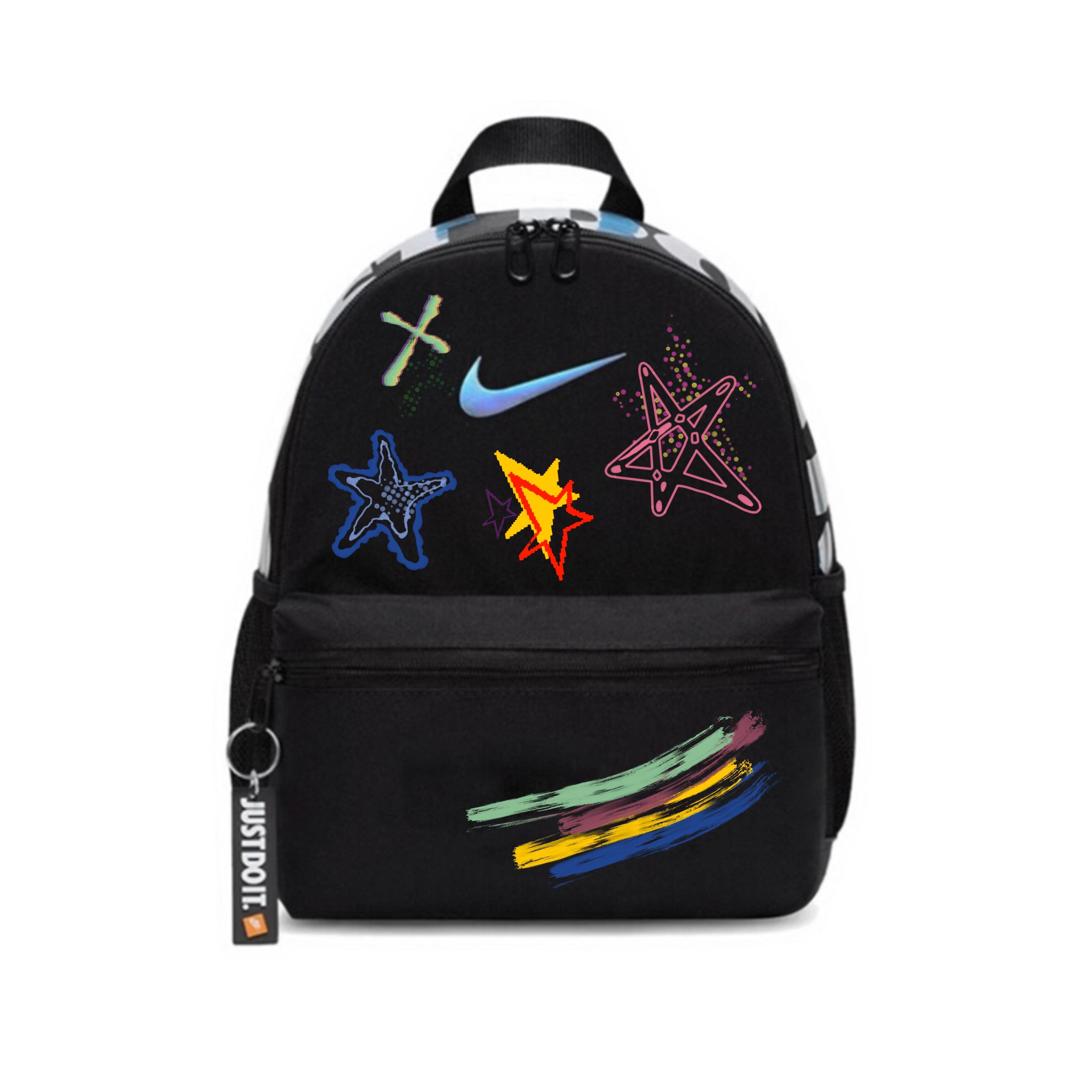 Nike Тканевый рюкзак обычный женский черный
Nike Тканевый рюкзак обычный женский черный