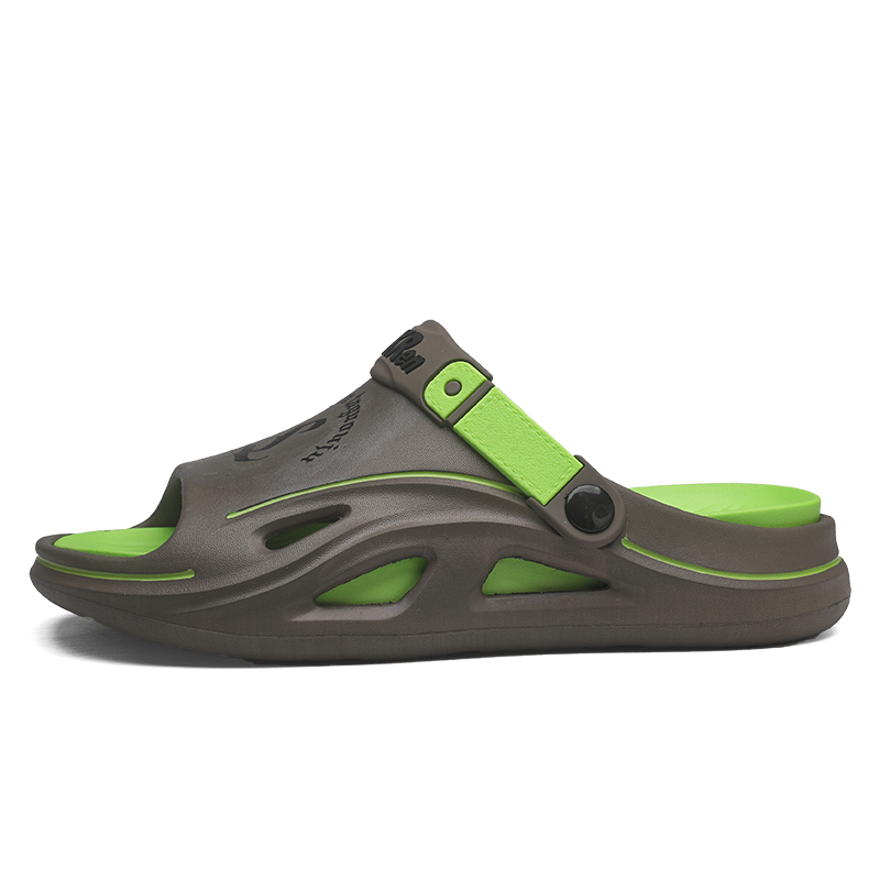 LONGYING Пляжные сандалии мужские черные/серые/хаки — серые, цвет Gray
LONGYING Пляжные сандалии мужские черные/серые/хаки — серые, цвет Gray
