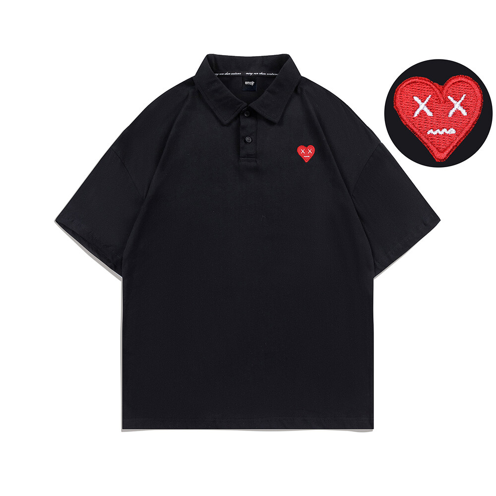 emoji Рубашка-поло унисекс с эмодзи, Абрикос (хлопок)
emoji Рубашка-поло унисекс с эмодзи, Абрикос (хлопок)