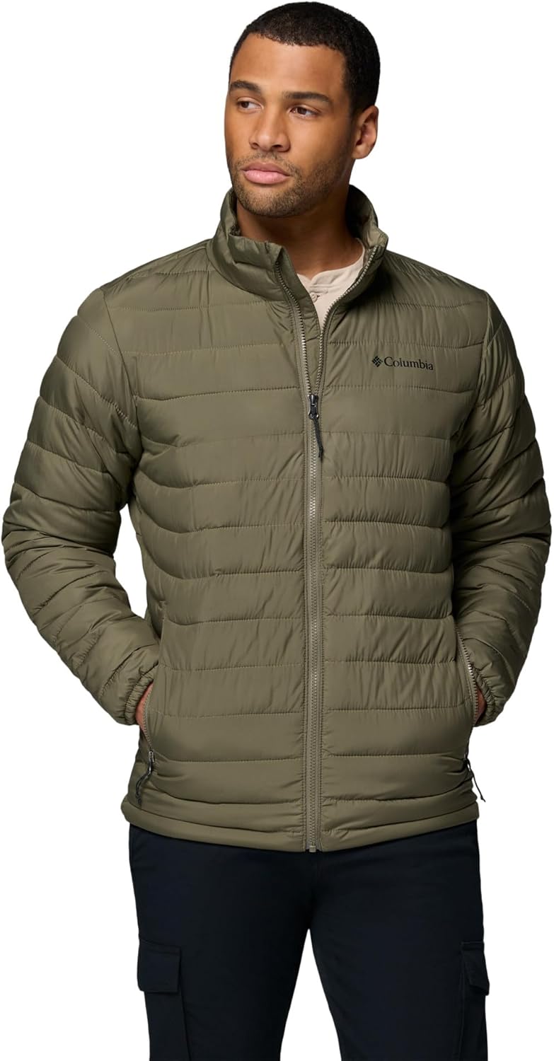 Куртка Columbia Powder Lite II мужская, Stone Green
Куртка Columbia Powder Lite II мужская, Stone Green