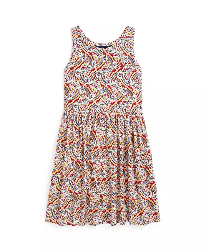 Платье из джерси с принтом Riviera для девочек постарше Polo Ralph Lauren, желтый
Платье из джерси с принтом Riviera для девочек постарше Polo Ralph Lauren, желтый