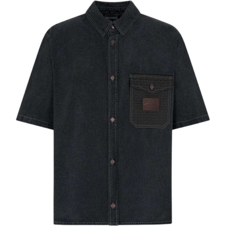 Рубашка FW25 мужская серая EMPORIO ARMANI, серый
Рубашка FW25 мужская серая EMPORIO ARMANI, серый