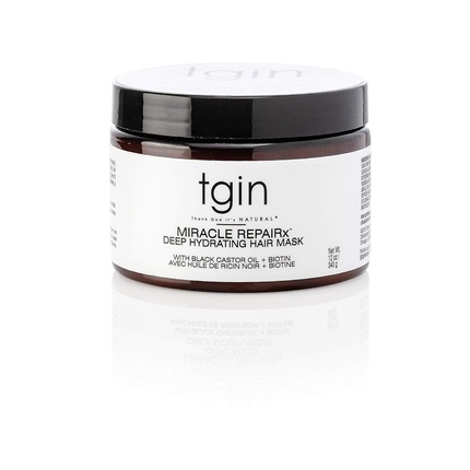 Tgin Miracle Repairx Глубоко увлажняющая маска для поврежденных и сухих волос Thank God It's Natural
Tgin Miracle Repairx Глубоко увлажняющая маска для поврежденных и сухих волос Thank God It's Natural