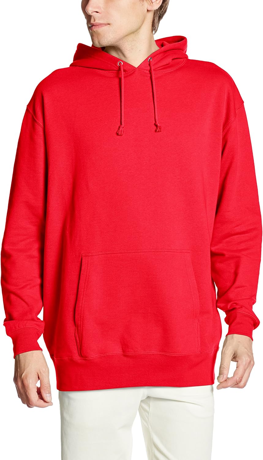 Мужская толстовка с капюшоном United Athle (подкладка цвета плитки), красный
Мужская толстовка с капюшоном United Athle (подкладка цвета плитки), красный