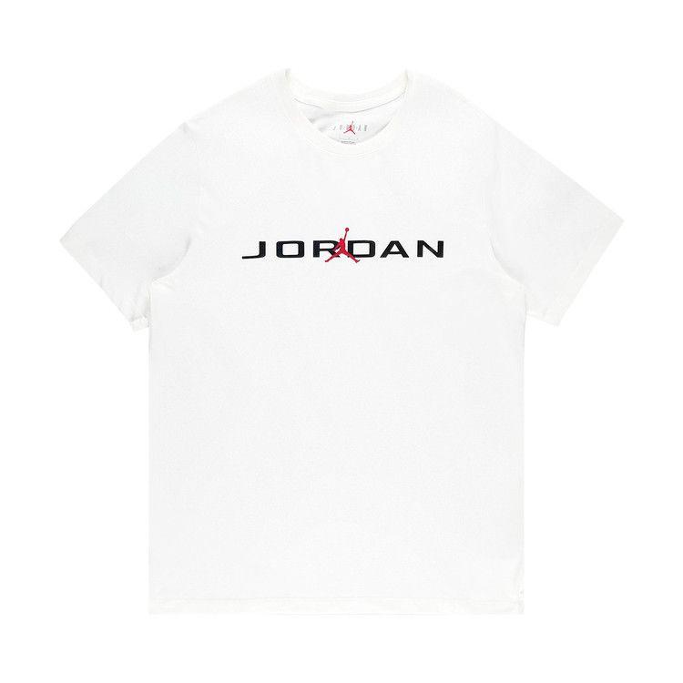 Футболка Air Jordan T-Shirt, White/Black/Gym Red
Футболка Air Jordan T-Shirt, White/Black/Gym Red