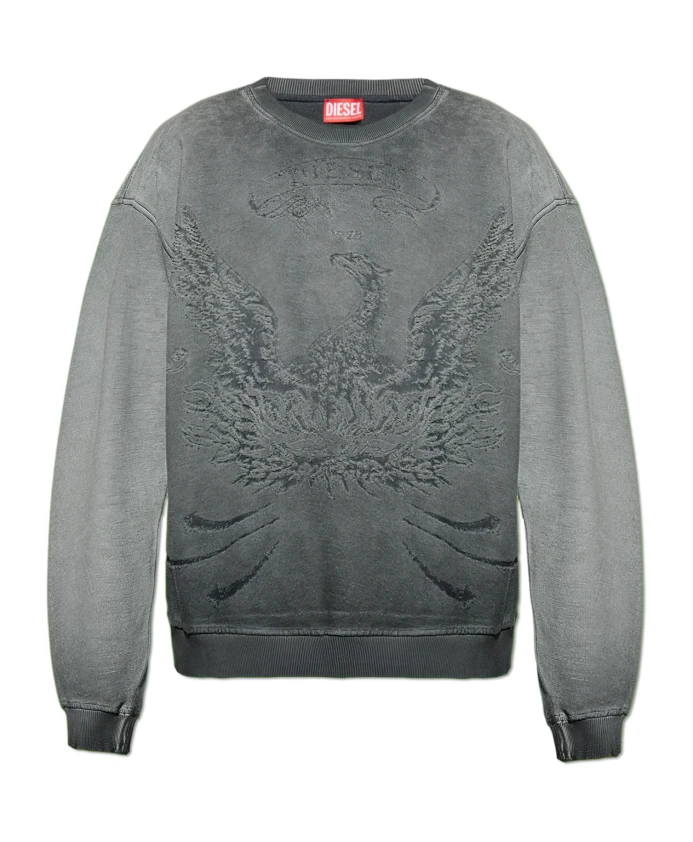 Толстовки и худи Diesel, серый
Толстовки и худи Diesel, серый