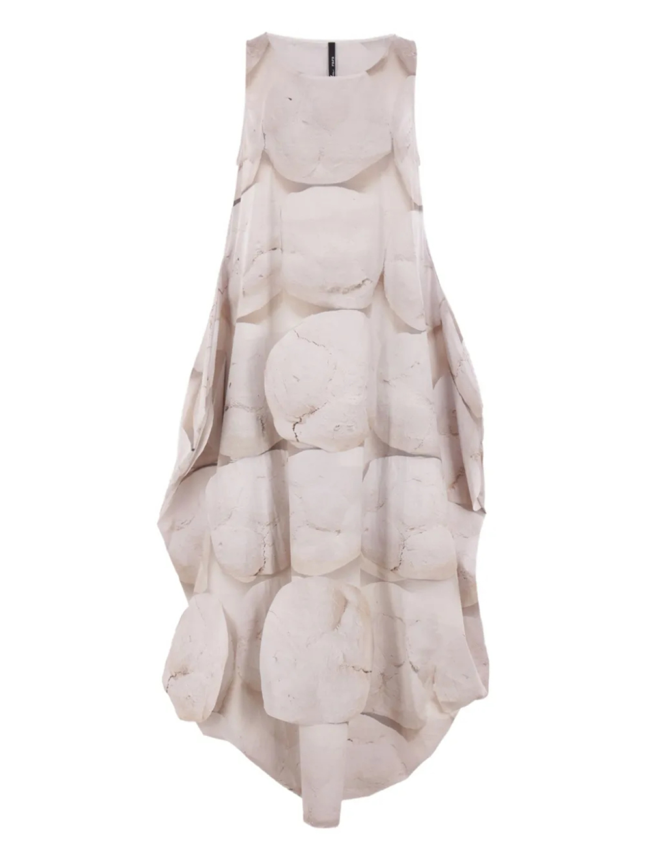 Платье без рукавов с принтом Maria Calderara, нейтральный
Платье без рукавов с принтом Maria Calderara, нейтральный