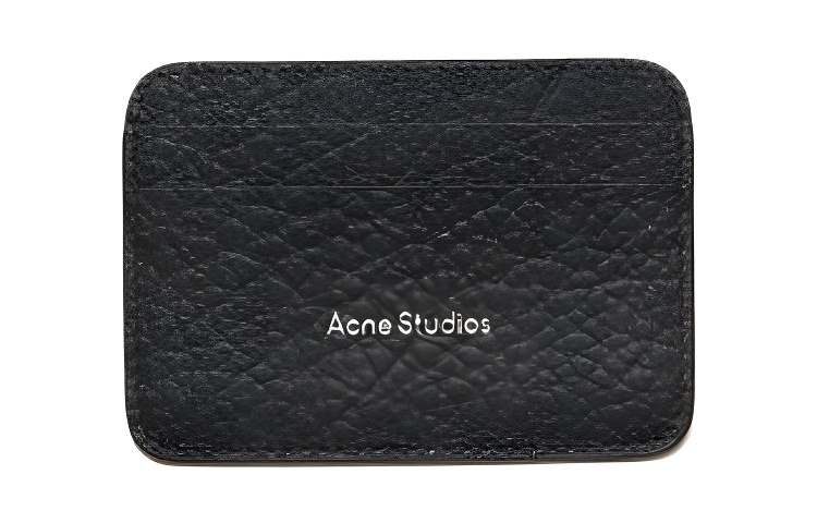 Acne Studios Женский держатель для карт из телячьей кожи, черный
Acne Studios Женский держатель для карт из телячьей кожи, черный