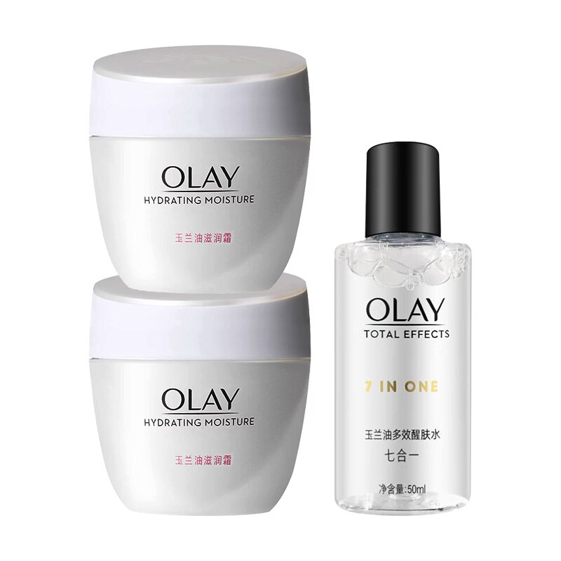 Увлажняющий крем для кожи наборы для ухода за кожей увлажняет и питает Olay
Увлажняющий крем для кожи наборы для ухода за кожей увлажняет и питает Olay