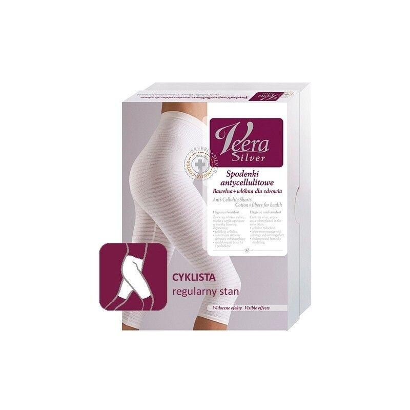 Компрессионные шорты Veera Silver Spodenki Antycellulitowe Cyklista Regul., S
Компрессионные шорты Veera Silver Spodenki Antycellulitowe Cyklista Regul., S
