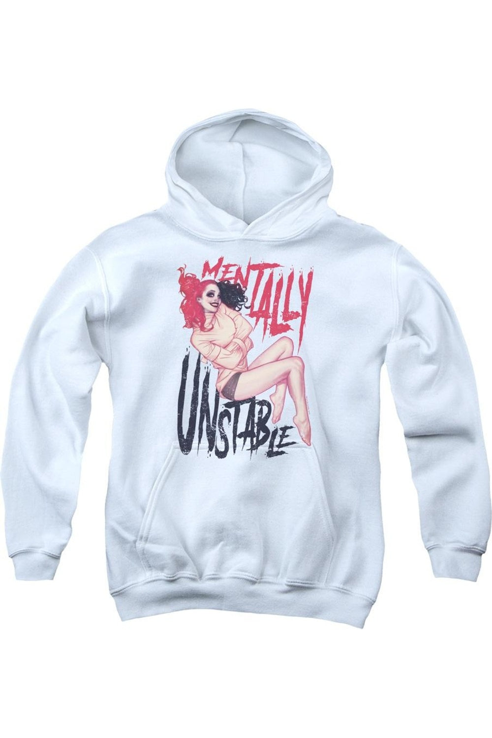 Батмен худи "Неуправляемая молодость" Gildan, белый
Батмен худи "Неуправляемая молодость" Gildan, белый