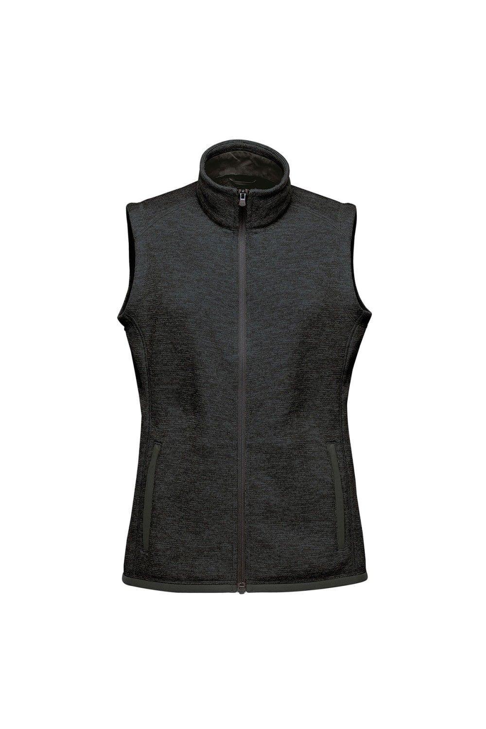 Вязаный жилет с молнией и полной молнией Avalante Heather Stormtech, черный
Вязаный жилет с молнией и полной молнией Avalante Heather Stormtech, черный