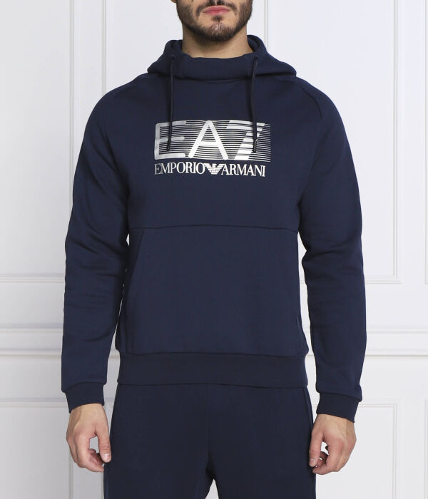 Толстовка мужская Ea7 с логотипом бренда, синий
Толстовка мужская Ea7 с логотипом бренда, синий