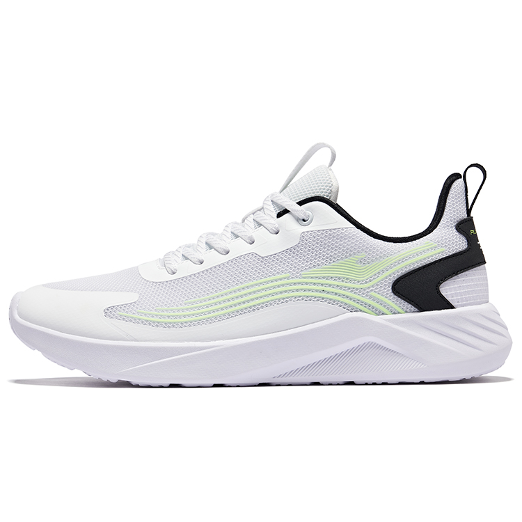 Erke Кроссовки для бега Uke с низким верхом и амортизацией Rebound, цвет белый, голубой, яблочно-зеленый
Erke Кроссовки для бега Uke с низким верхом и амортизацией Rebound, цвет белый, голубой, яблочно-зеленый