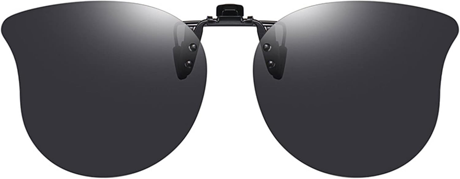 Поляризованные солнцезащитные очки «кошачий глаз» с зажимом, антибликовым покрытием и защитой от УФ-излучения, большие солнцезащитные очки, подходят для ношения поверх очков с диоптриями FF FRAZALA, Black
Поляризованные солнцезащитные очки «кошачий глаз» с зажимом, антибликовым покрытием и защитой от УФ-излучения, большие солнцезащитные очки, подходят для ношения поверх очков с диоптриями FF FRAZALA, Black