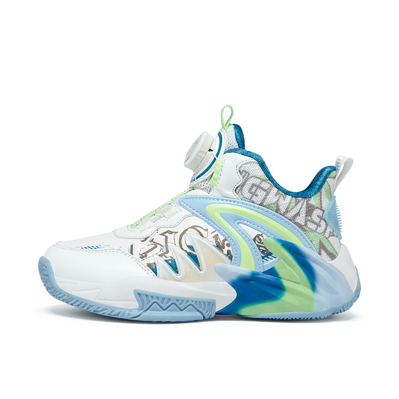 Низкие детские баскетбольные кроссовки Kids' BIG WASP, белый зеленый
Низкие детские баскетбольные кроссовки Kids' BIG WASP, белый зеленый