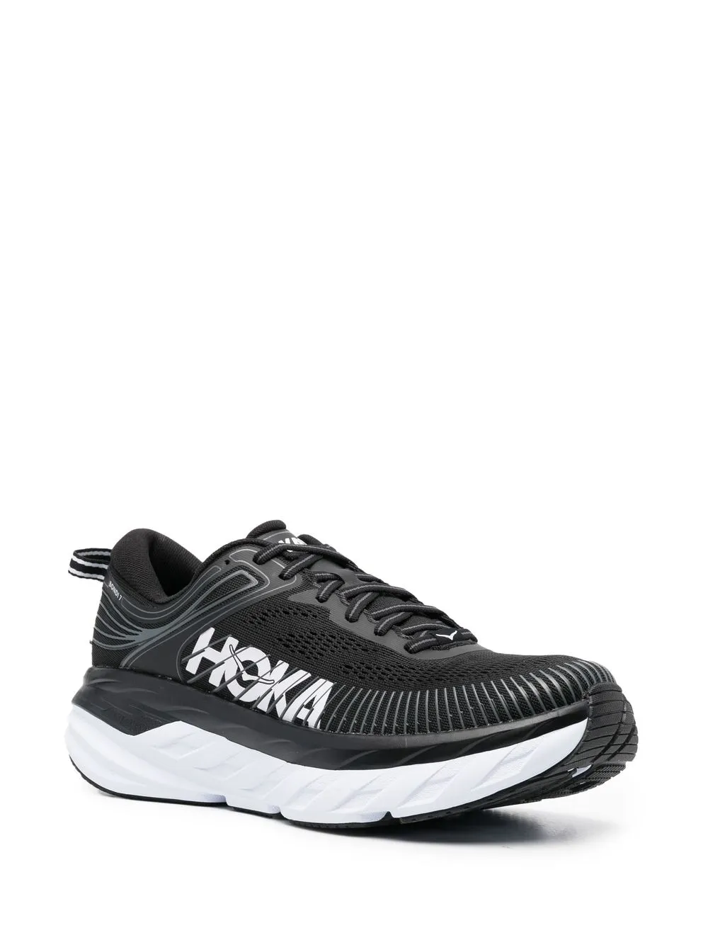 Кроссовки Bondi 7 Hoka, черный
Кроссовки Bondi 7 Hoka, черный