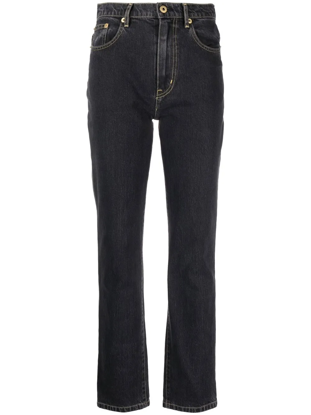 Джинсы с нашивкой-логотипом Kenzo, черный
Джинсы с нашивкой-логотипом Kenzo, черный