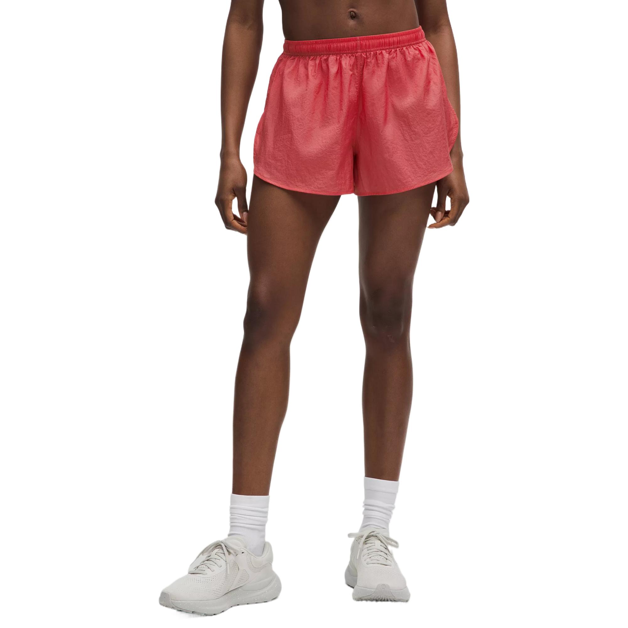 Спортивные шорты женские Lululemon, красный
Спортивные шорты женские Lululemon, красный