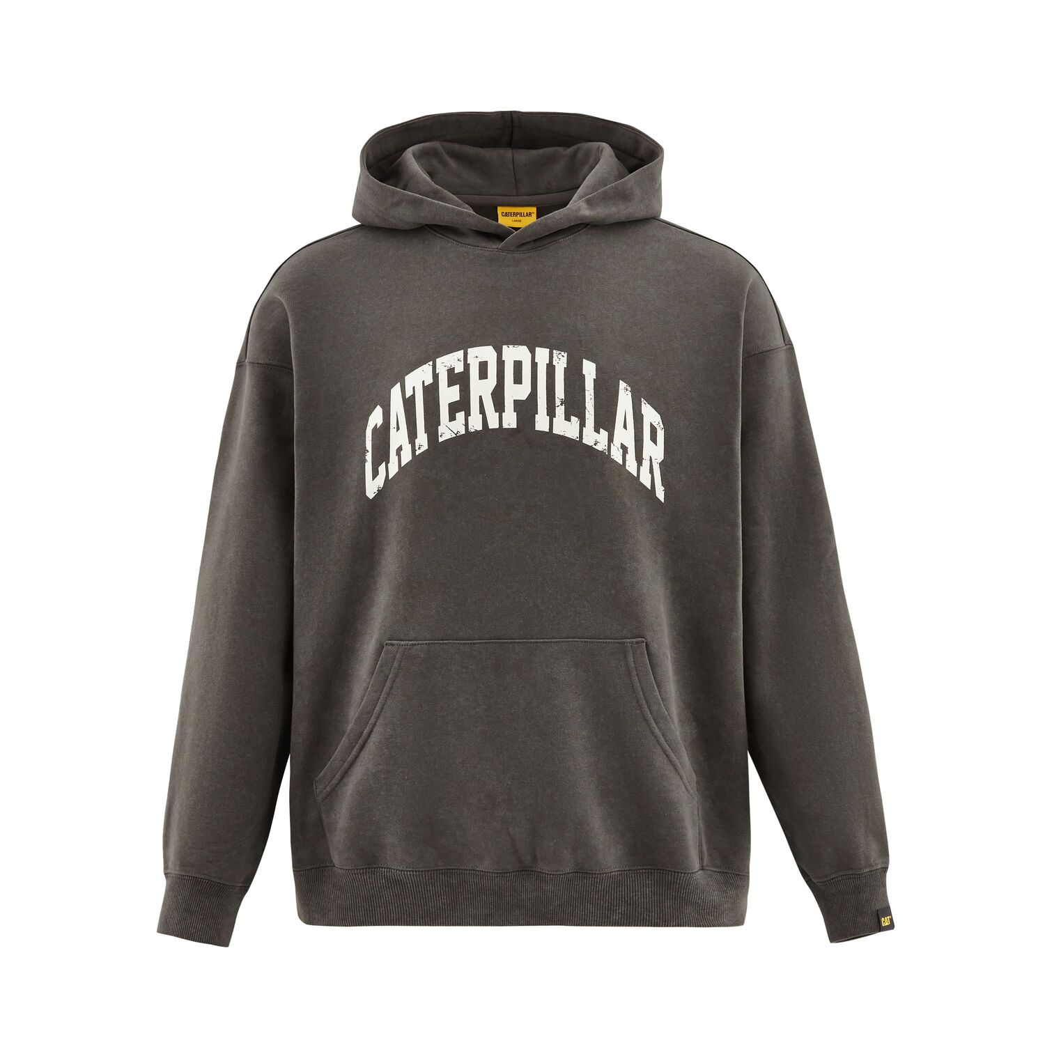 Толстовка мужская CAT, черная
Толстовка мужская CAT, черная