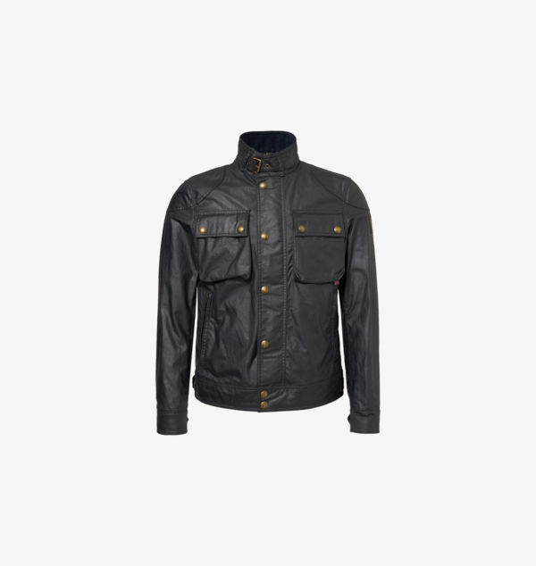 Куртка Racemaster из вощеного хлопка с воротником-стойкой, стандартного кроя Belstaff, синий
Куртка Racemaster из вощеного хлопка с воротником-стойкой, стандартного кроя Belstaff, синий