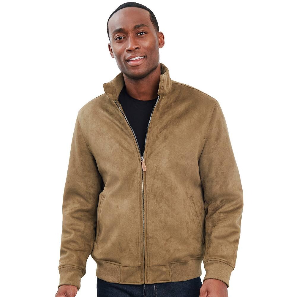 Мужская куртка Harrington из искусственной замши London Fog TOWER by London Fog, цвет Coffee
Мужская куртка Harrington из искусственной замши London Fog TOWER by London Fog, цвет Coffee