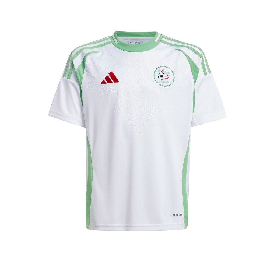Спортивный топ ADIDAS PERFORMANCE Performance Shirt Algeria 24 Home, белый
Спортивный топ ADIDAS PERFORMANCE Performance Shirt Algeria 24 Home, белый