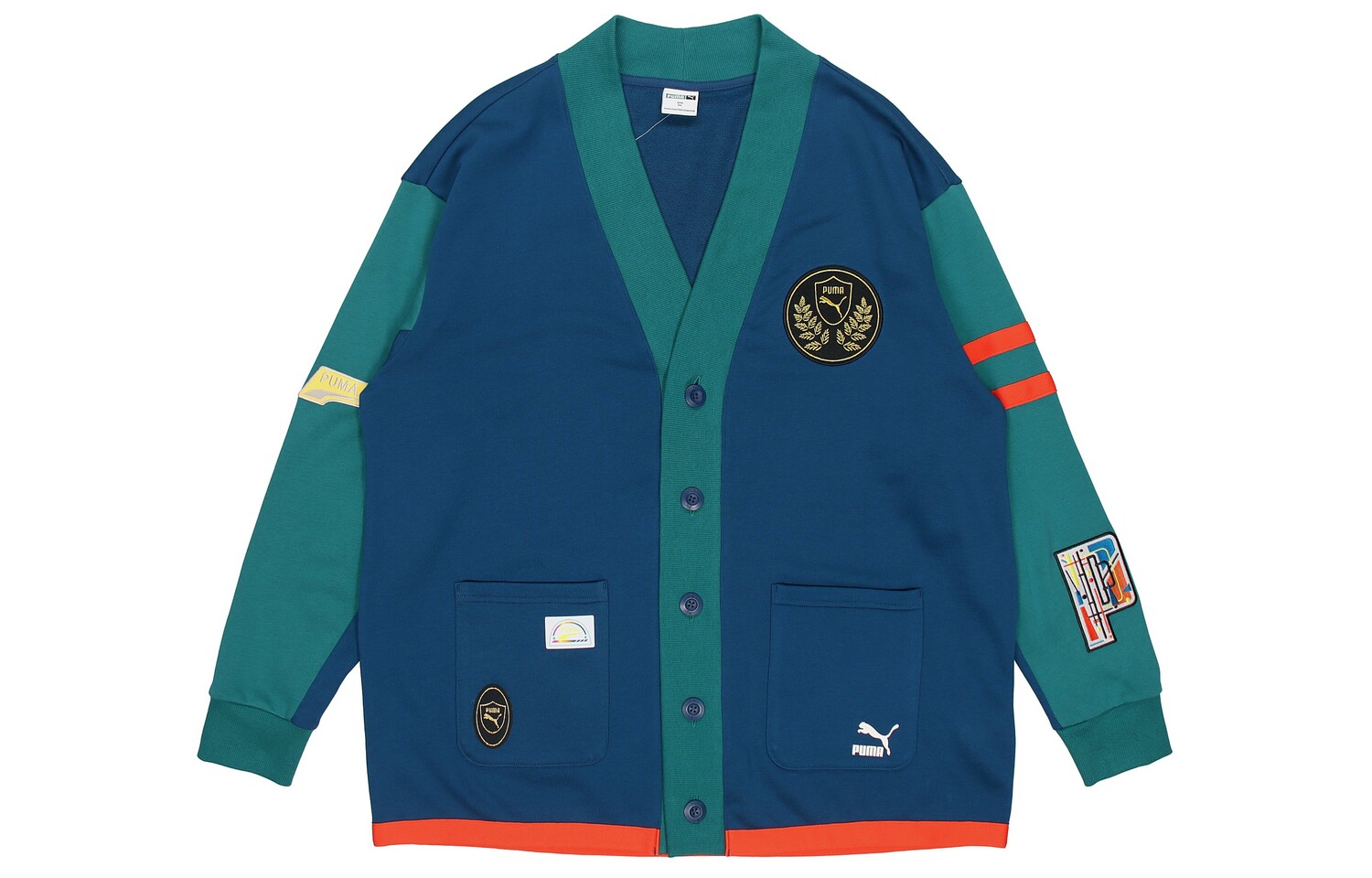 Микс-значок Трикотаж Унисекс Матросский Синий Puma, синий
Микс-значок Трикотаж Унисекс Матросский Синий Puma, синий