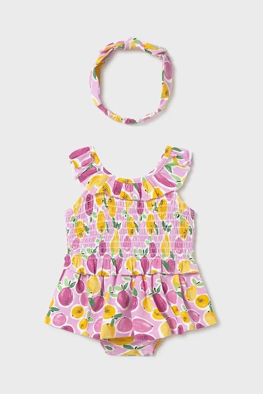 Комплект для новорожденного Mayoral, розовый
Комплект для новорожденного Mayoral, розовый