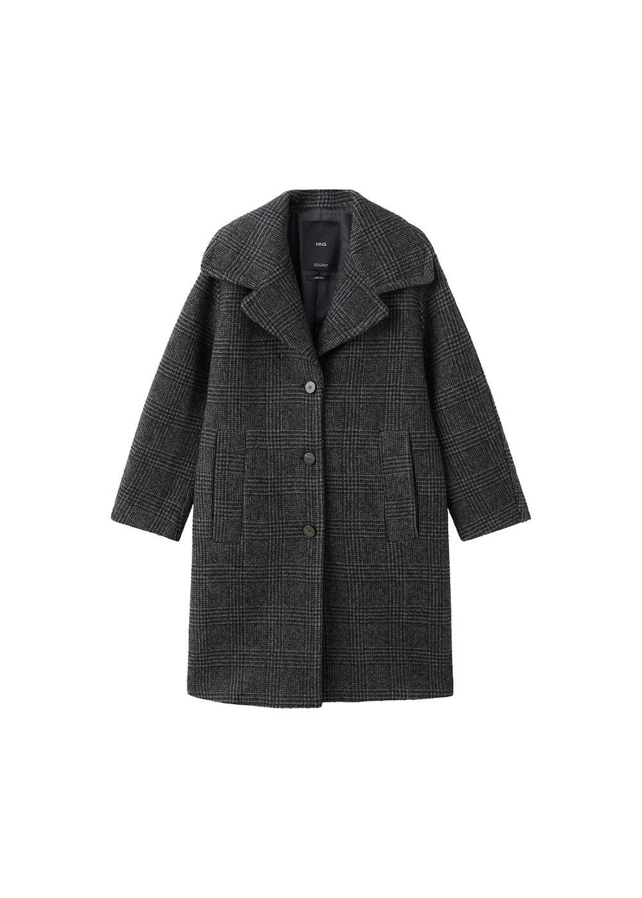 Пальто межсезонное MANGO Gales, Mottled Grey
Пальто межсезонное MANGO Gales, Mottled Grey