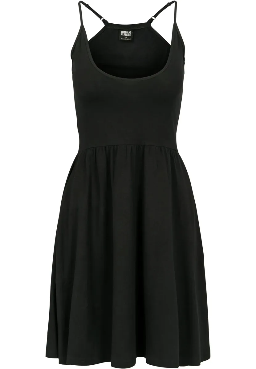 Платье-рубашка URBAN CLASSICS " Urban Classics Women's Ladies Spaghetti Dress" (1 шт.), черный
Платье-рубашка URBAN CLASSICS " Urban Classics Women's Ladies Spaghetti Dress" (1 шт.), черный