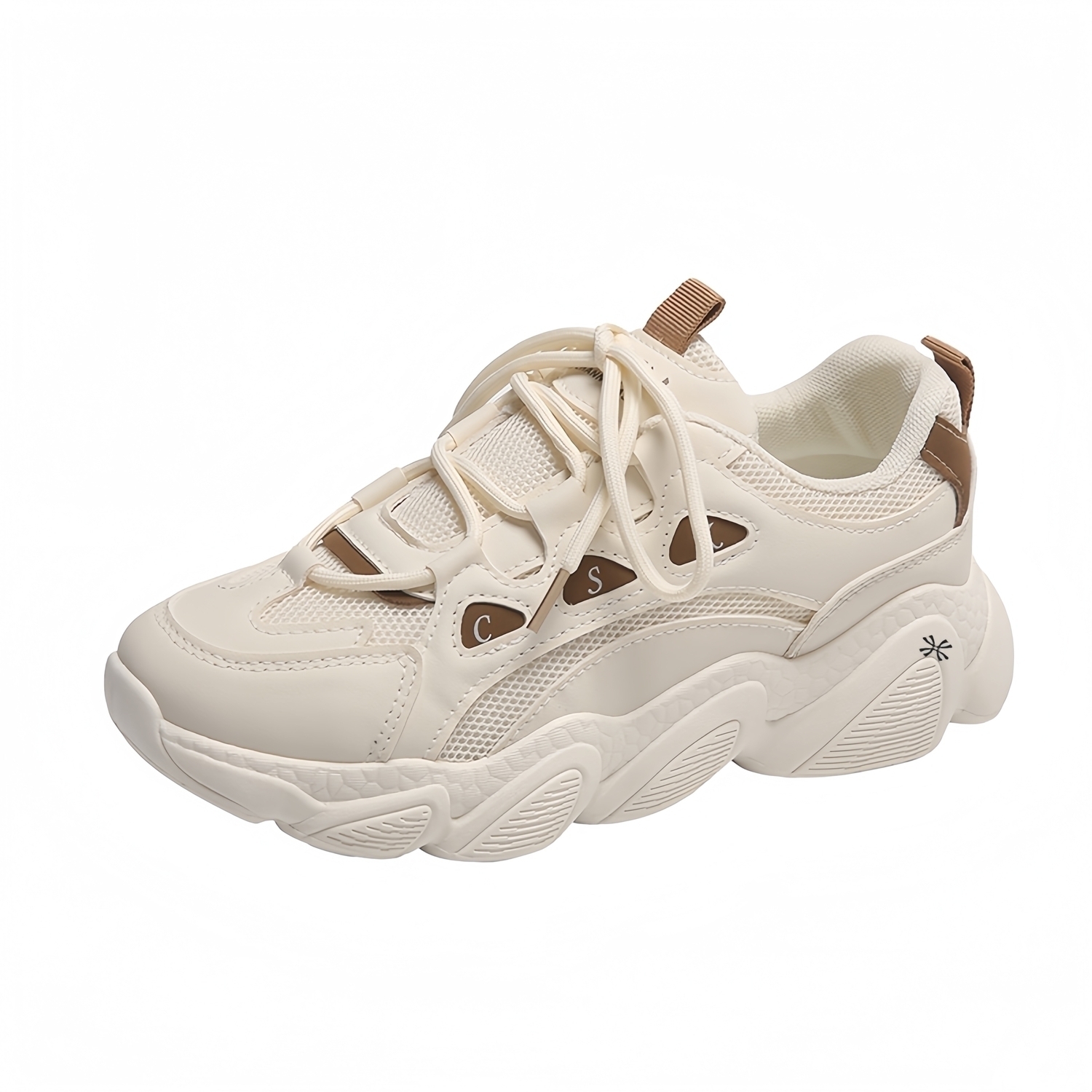 Детские кроссовки для подростков YUZHAOLIN, коричневый 
Детские кроссовки для подростков YUZHAOLIN, коричневый