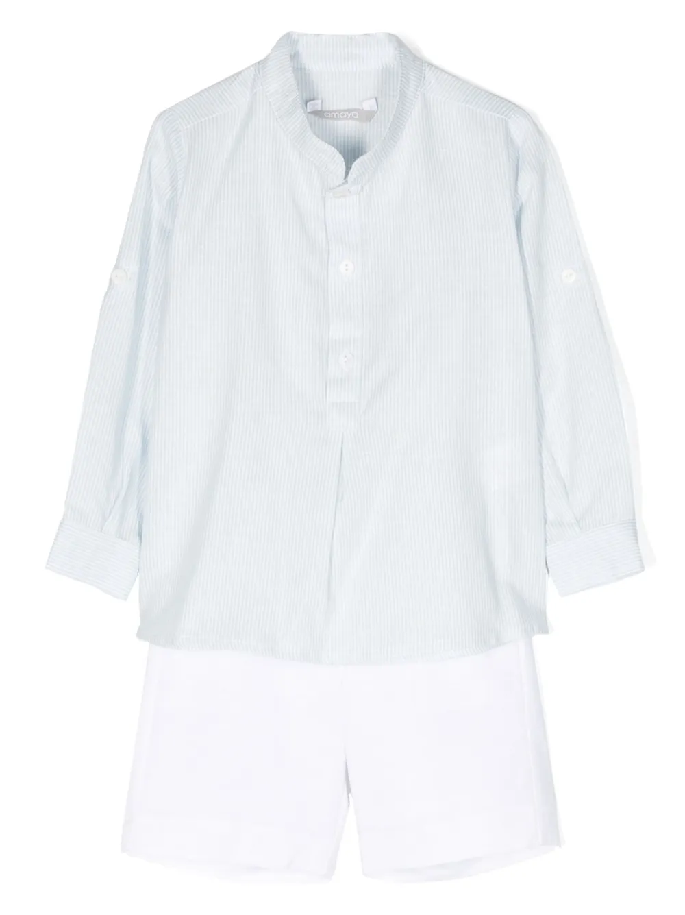 Комплект из рубашки и шортов AMAYA, синий
Комплект из рубашки и шортов AMAYA, синий