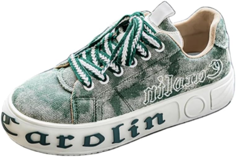 Мужские спортивные кеды - легкие и повседневные кроссовки, подходящие для ежедневной носки, Дышащий вязаный верх, Уличное сцепление Hoalox, зеленый
Мужские спортивные кеды - легкие и повседневные кроссовки, подходящие для ежедневной носки, Дышащий вязаный верх, Уличное сцепление Hoalox, зеленый