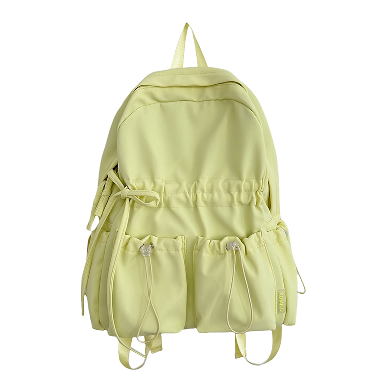 DCLOUD Нейлоновый рюкзак женский желтый белый черный розовый синий, Yellow
DCLOUD Нейлоновый рюкзак женский желтый белый черный розовый синий, Yellow