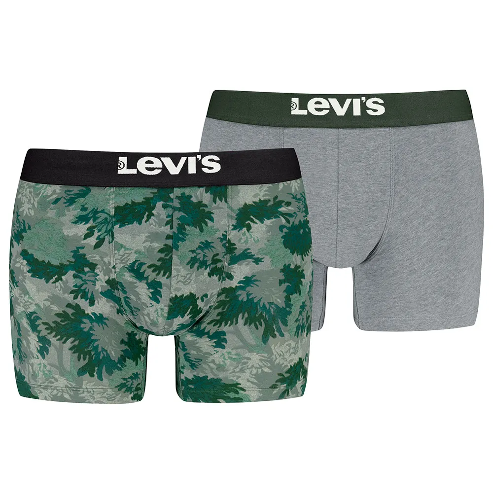 Боксеры 2 шт Levi's 701235944 Brief boxers 2 units, серый
Боксеры 2 шт Levi's 701235944 Brief boxers 2 units, серый