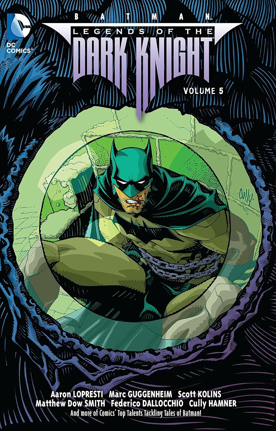 Batman: Legends of the Dark Knight Vol. 5 (DC Comics)
Batman: Legends of the Dark Knight Vol. 5 (DC Comics)